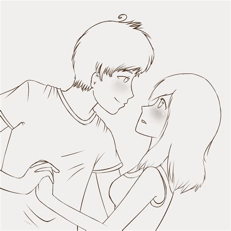 couple dessin amour|cute couple drawings.